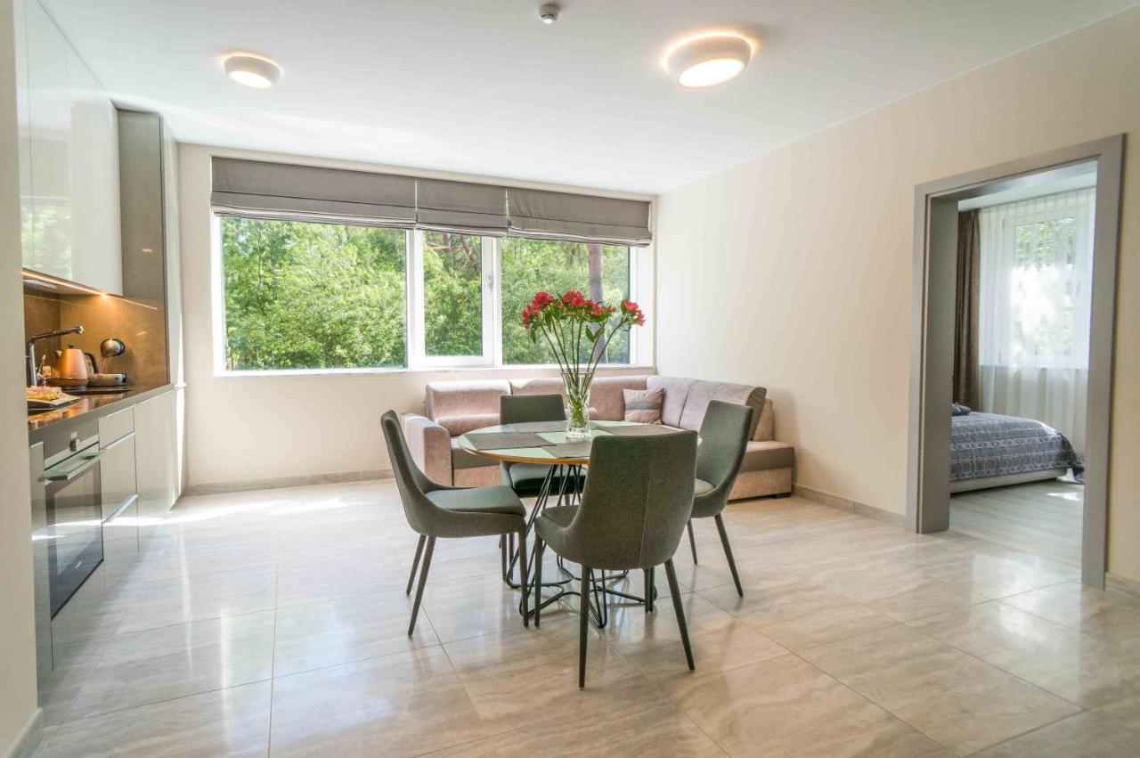 Apartamentai Voveraite 팔랑가 외부 사진