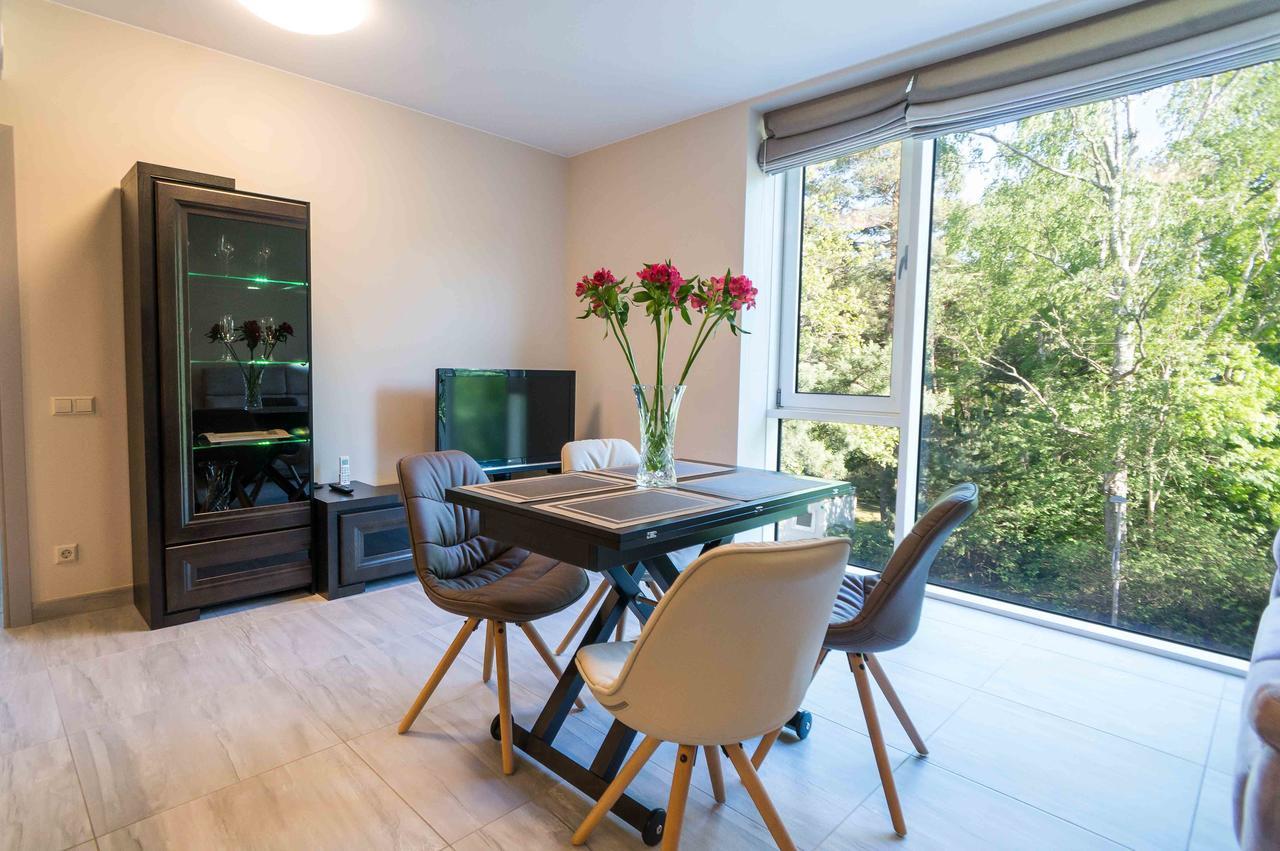 Apartamentai Voveraite 팔랑가 외부 사진