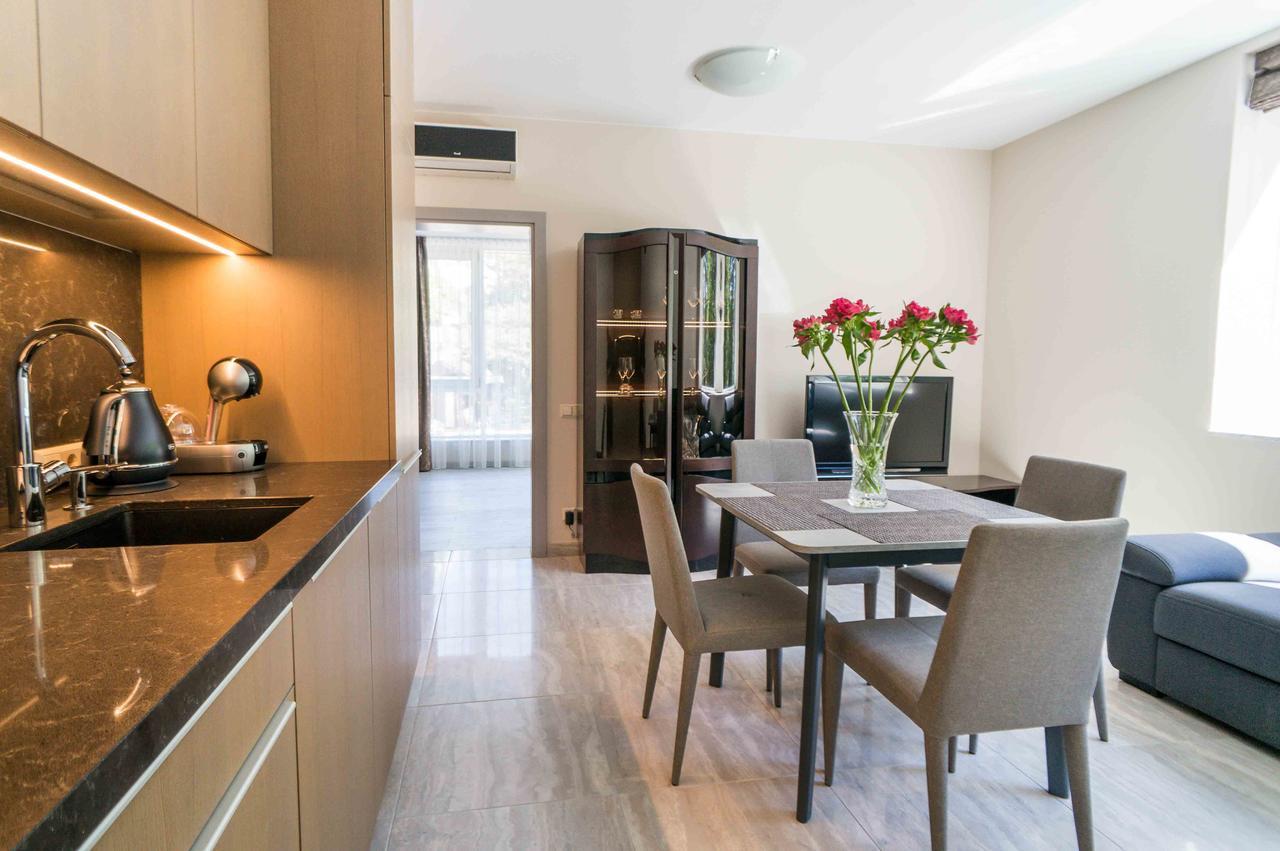 Apartamentai Voveraite 팔랑가 외부 사진