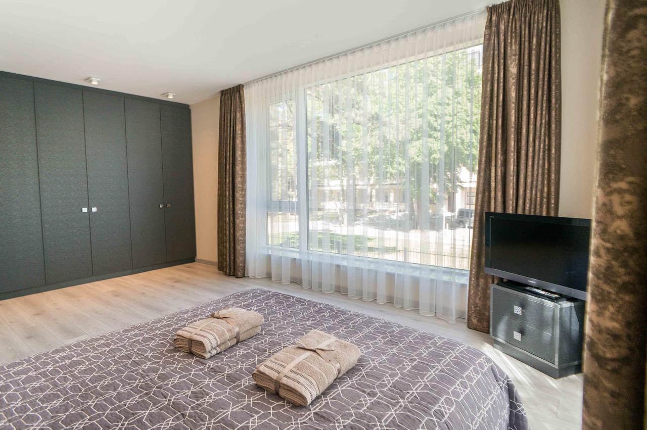 Apartamentai Voveraite 팔랑가 외부 사진