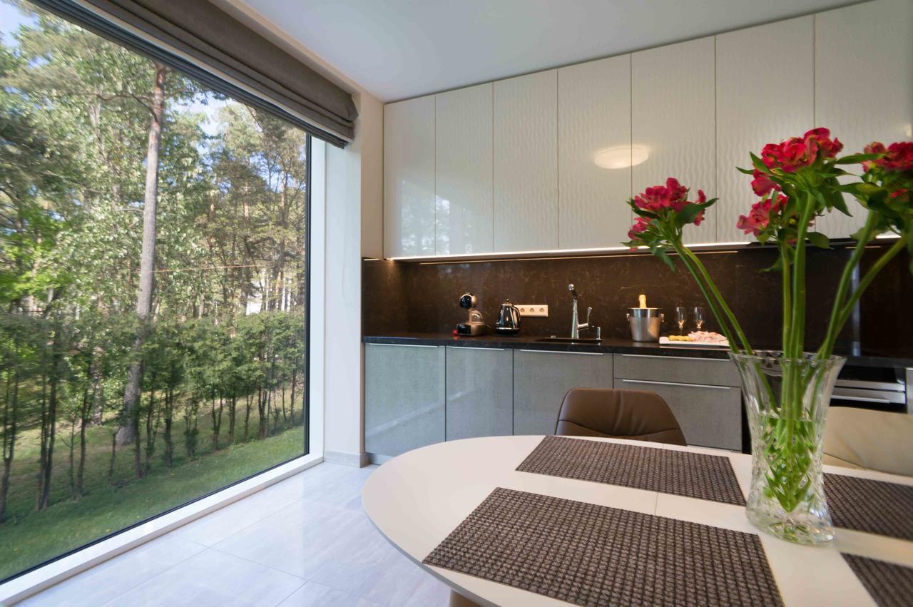 Apartamentai Voveraite 팔랑가 외부 사진