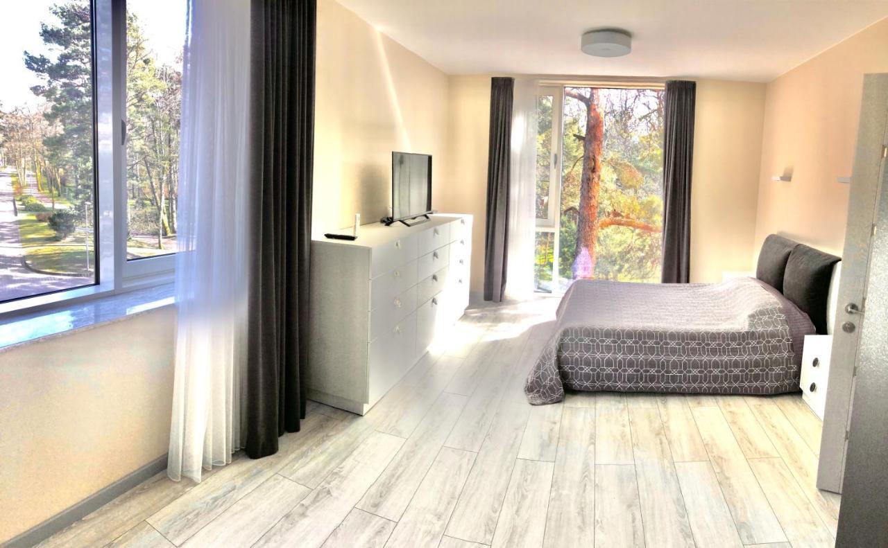 Apartamentai Voveraite 팔랑가 외부 사진