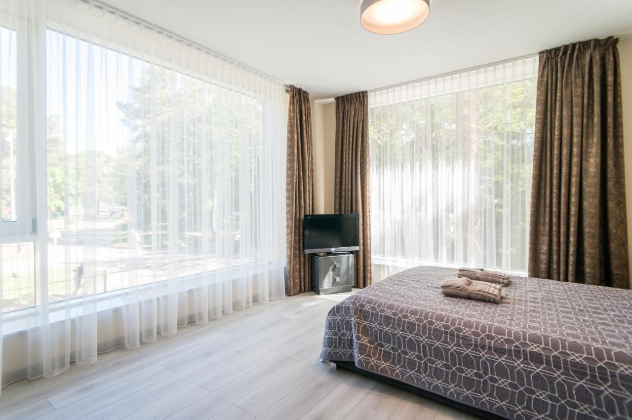 Apartamentai Voveraite 팔랑가 외부 사진